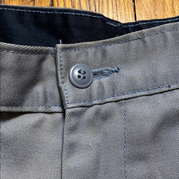 Vintage wrangler gray khaki shorts size: 34 - Picture 6 of 13